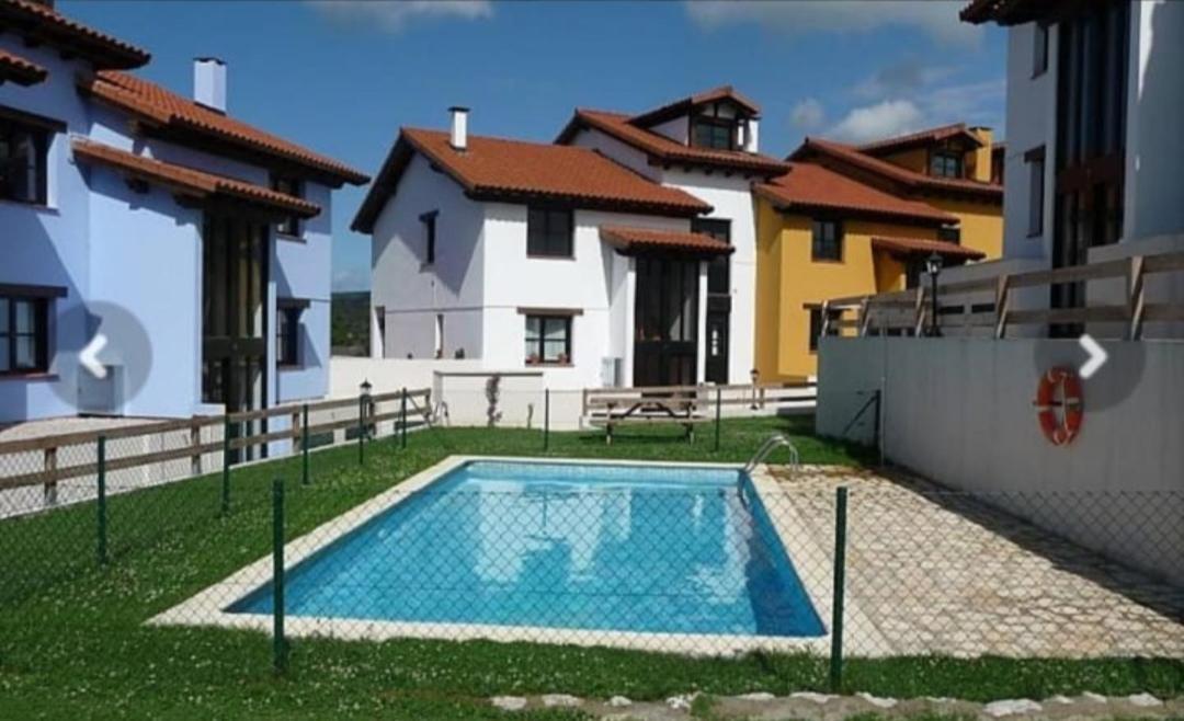 Apartament El Orbayu Colombres Zewnętrze zdjęcie