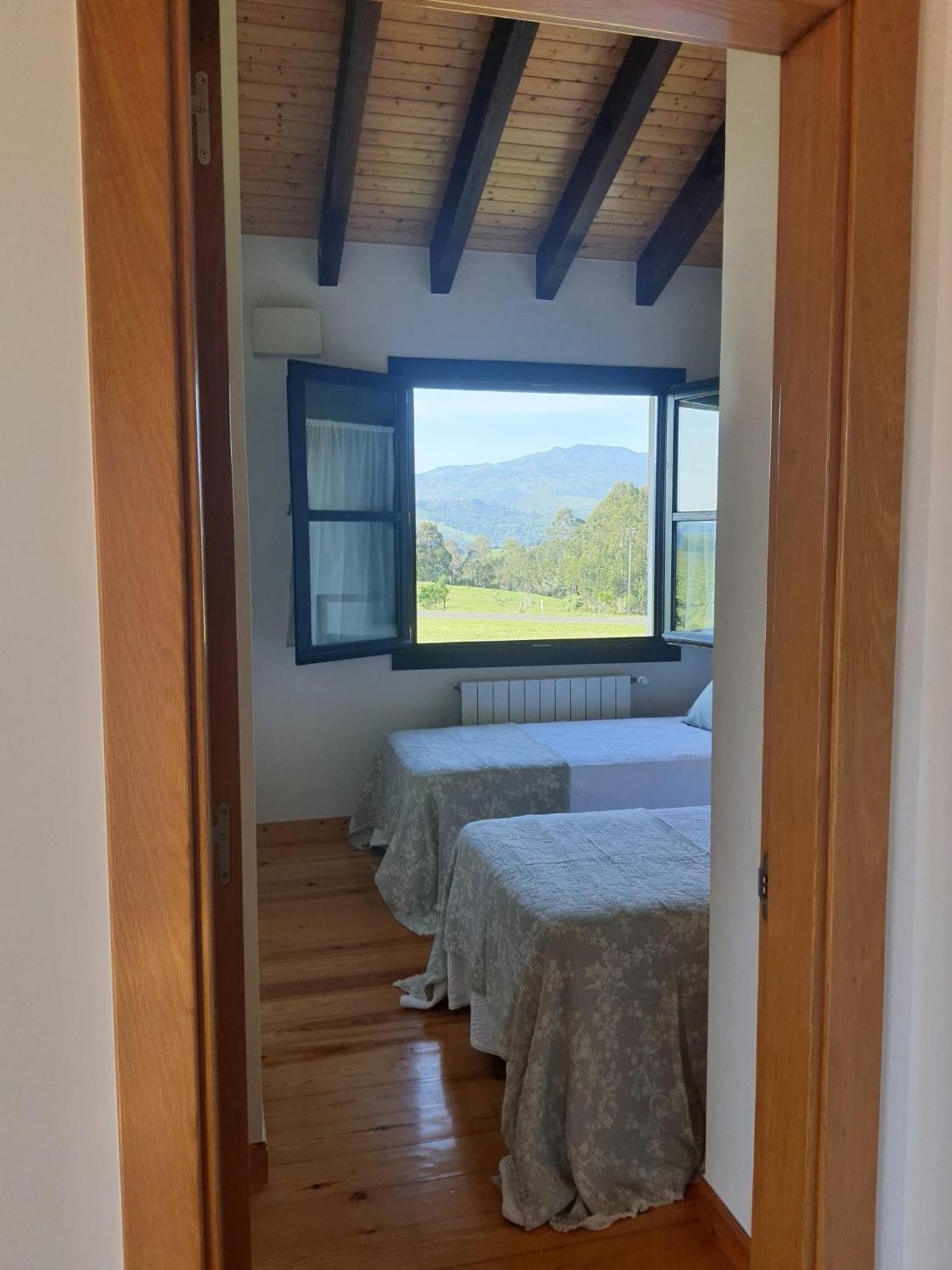 Apartament El Orbayu Colombres Zewnętrze zdjęcie