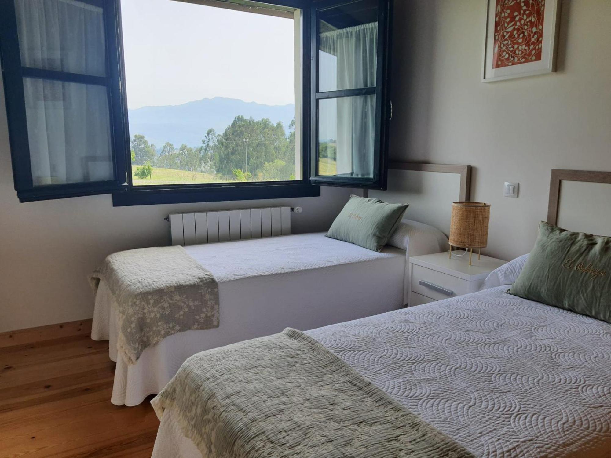 Apartament El Orbayu Colombres Zewnętrze zdjęcie